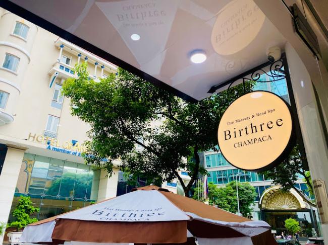 호치민 벌쓰리 참파카 스파