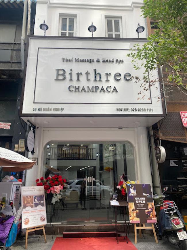 호치민 벌쓰리 참파카 스파