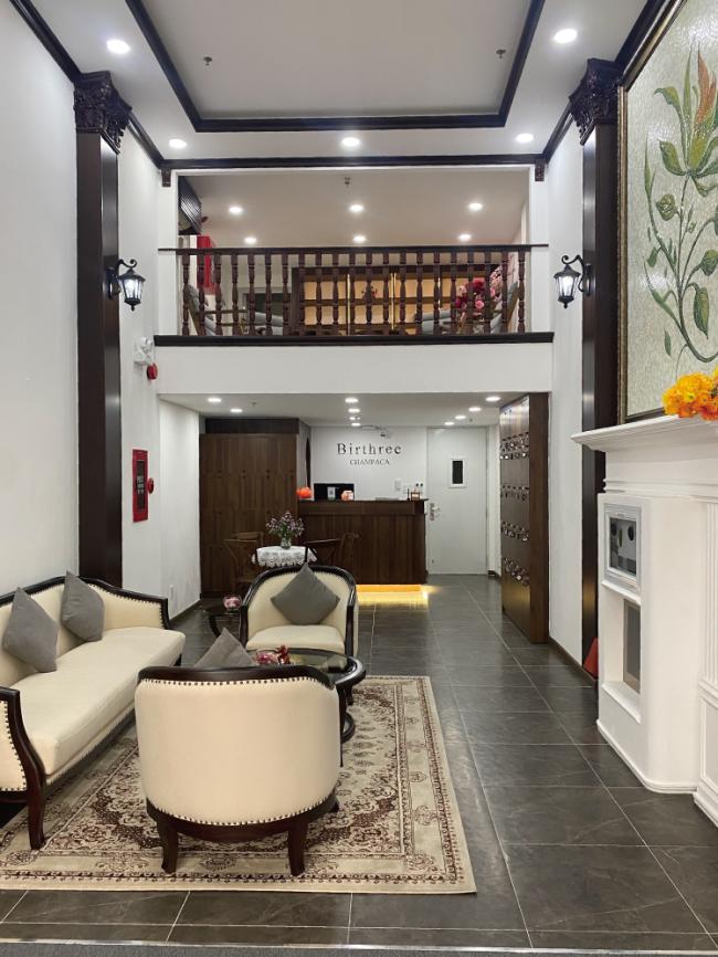 호치민 벌쓰리 참파카 스파