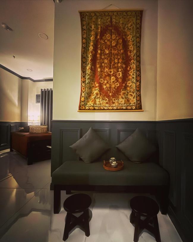 호치민 벌쓰리 참파카 스파