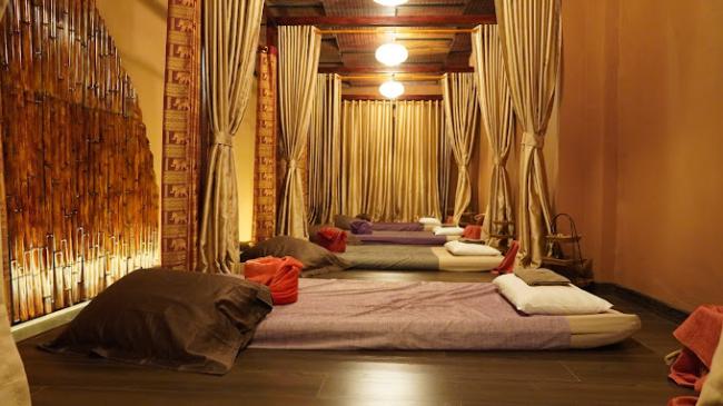 호치민 벌쓰리 참파카 스파