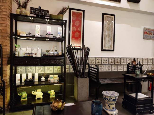 호치민 템플리프 스파