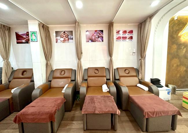 호치민 사이공 참 스파