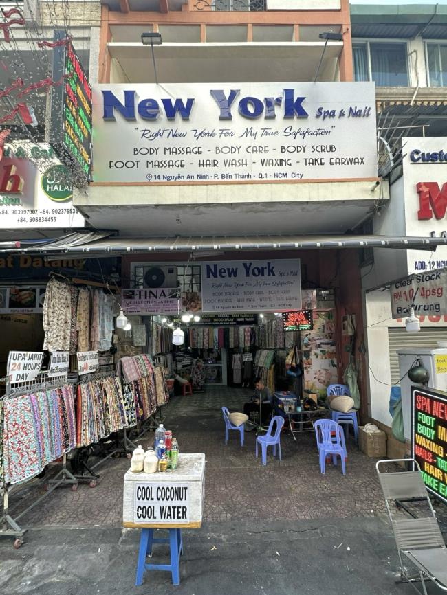 호치민 뉴욕 스파