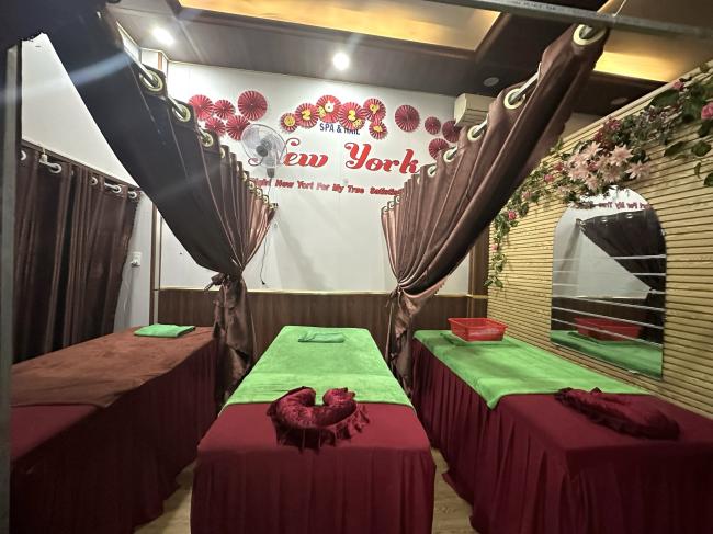 호치민 뉴욕 스파