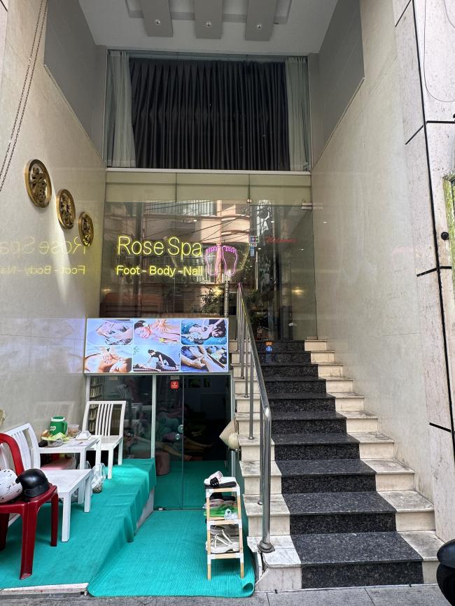 호치민 로즈 스파 