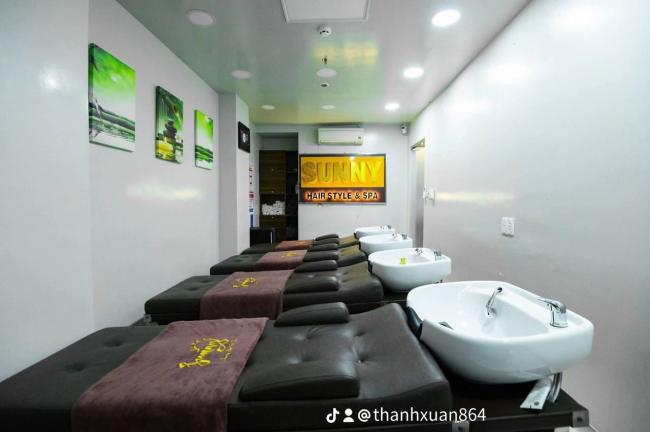 호치민 써니 네일 스파