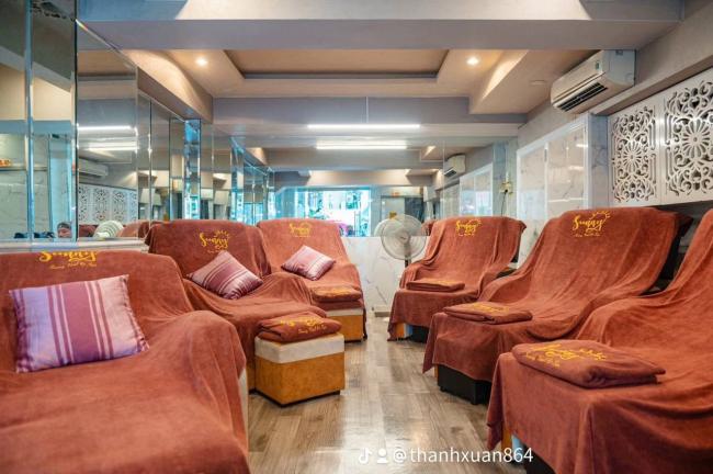 호치민 써니 네일 스파