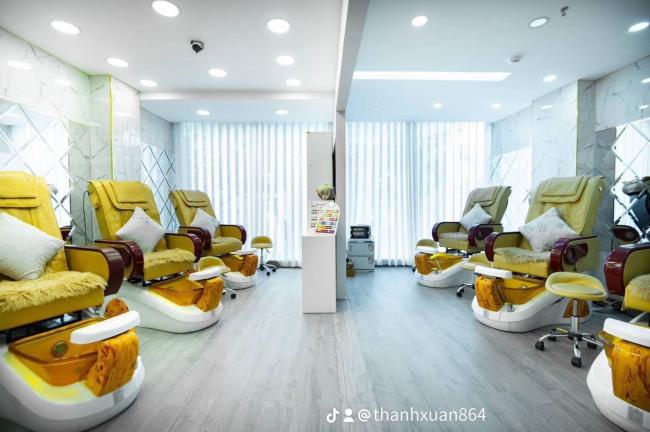 호치민 써니 네일 스파