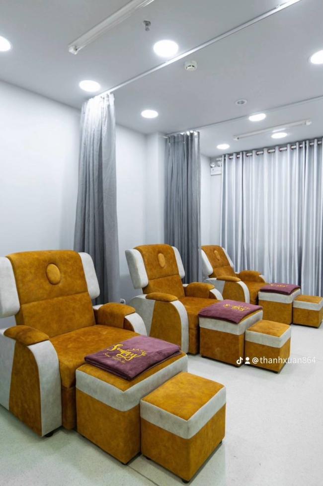 호치민 써니 네일 스파