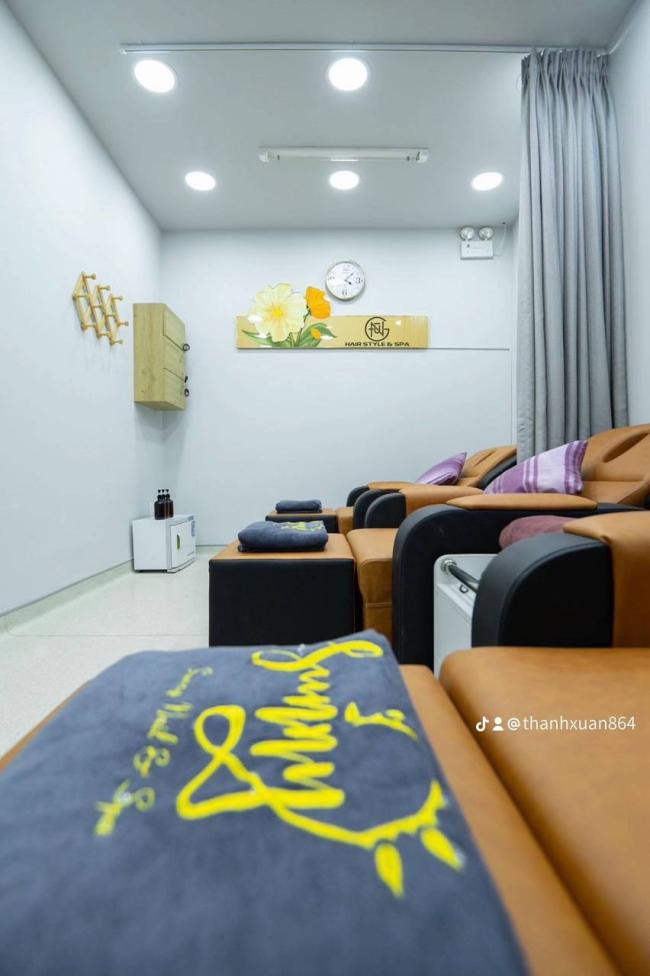 호치민 써니 네일 스파