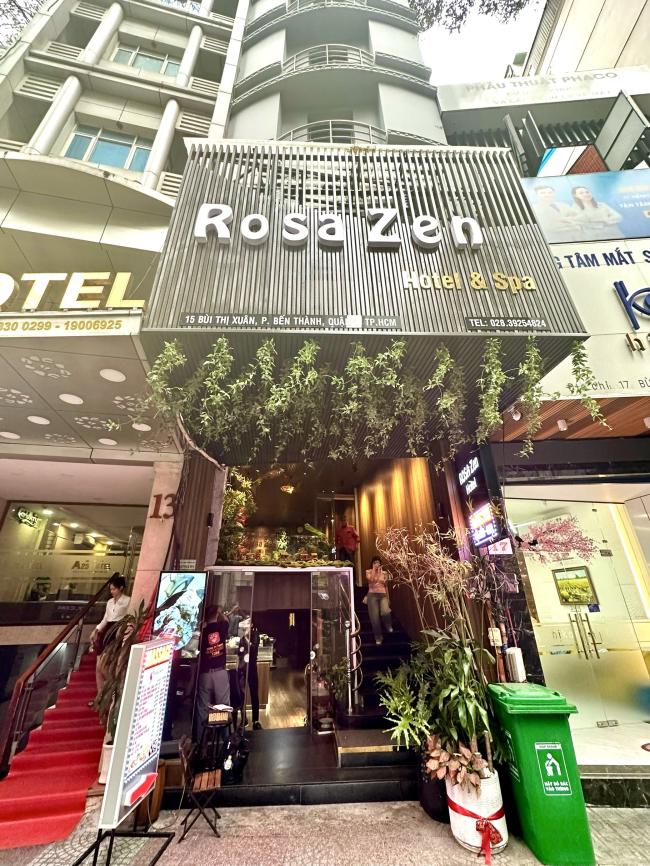 호치민 로사 젠 스파