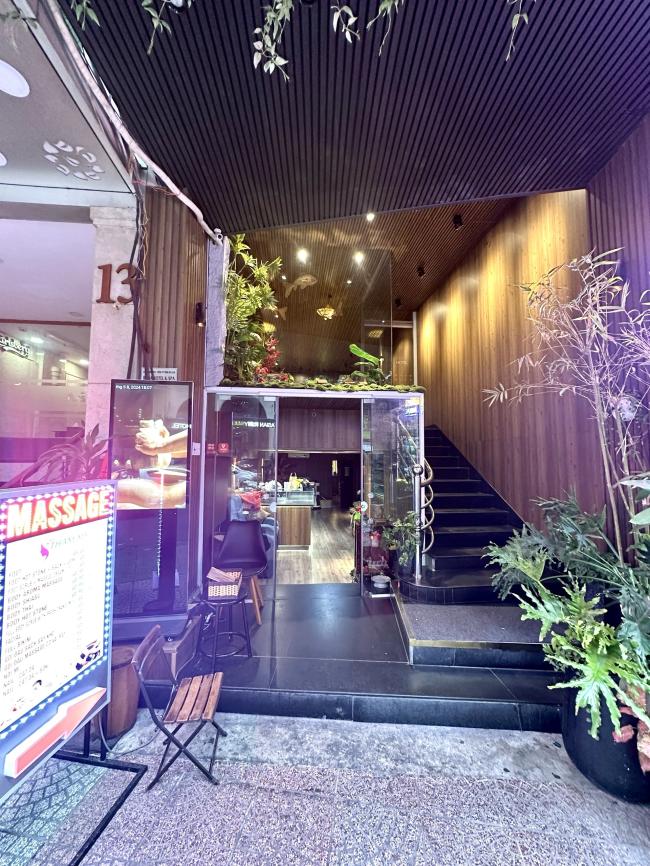 호치민 로사 젠 스파