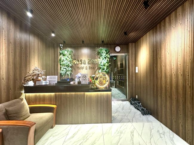 호치민 로사 젠 스파