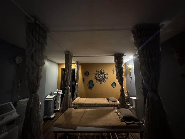 호치민 뜨엉 비 스파