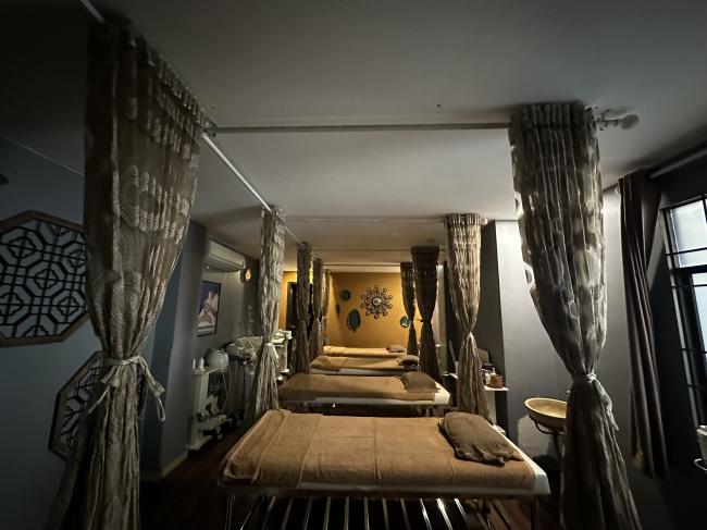 호치민 뜨엉 비 스파