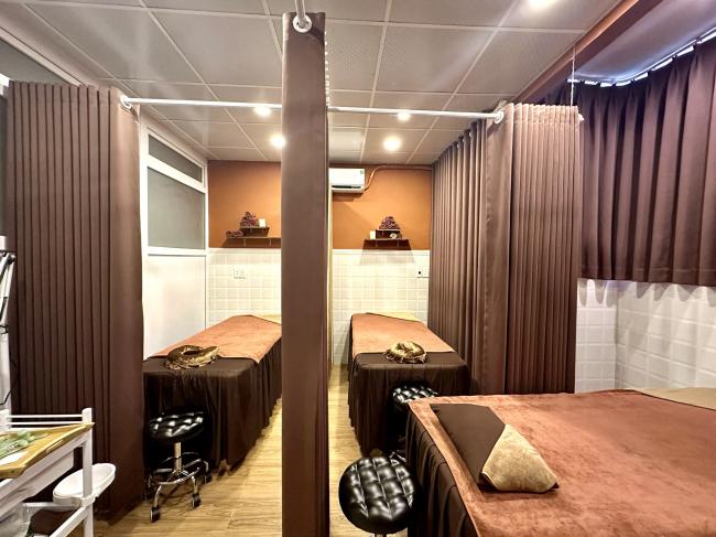 호치민 소라 스파