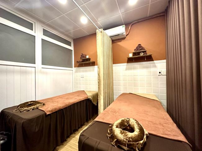 호치민 소라 스파