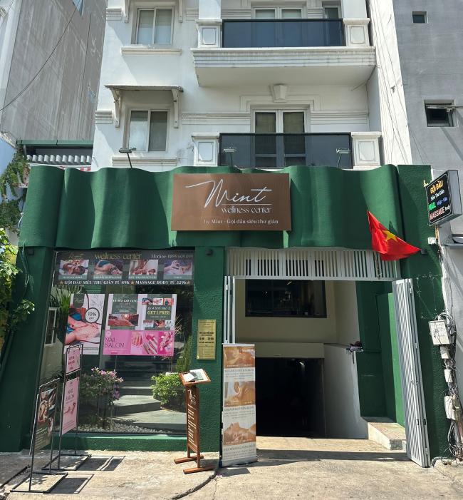 호치민 민트 스파