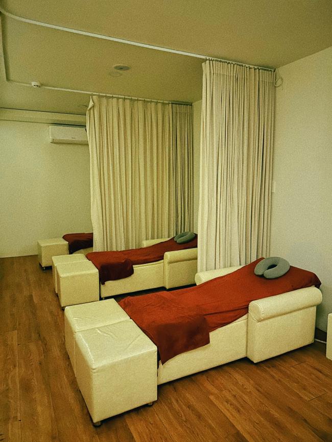 호치민 민트 스파