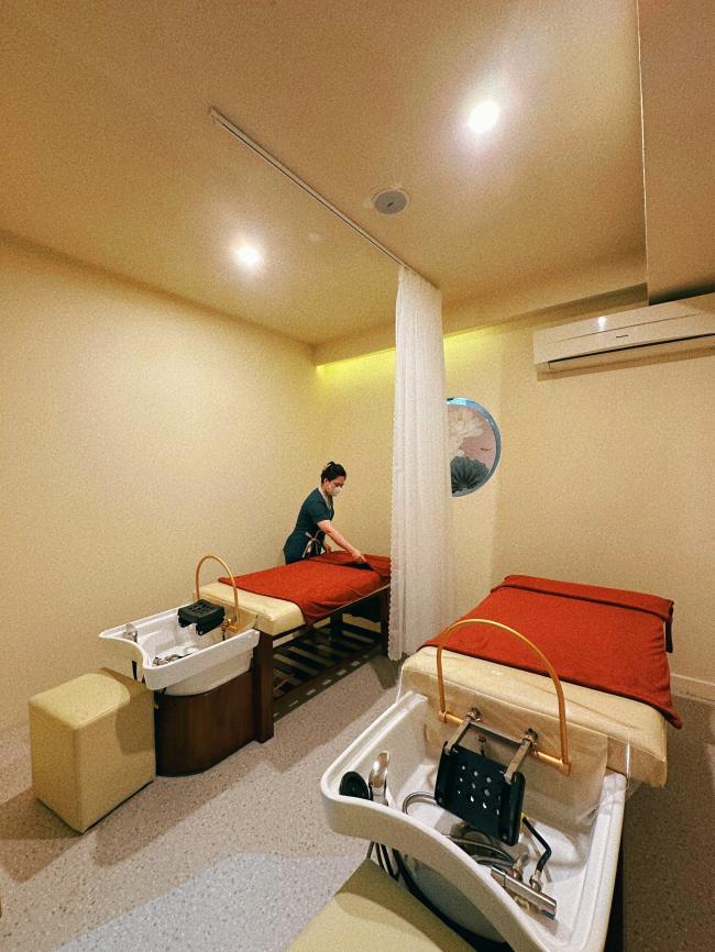 호치민 민트 스파