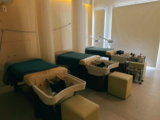 호치민 민트 스파