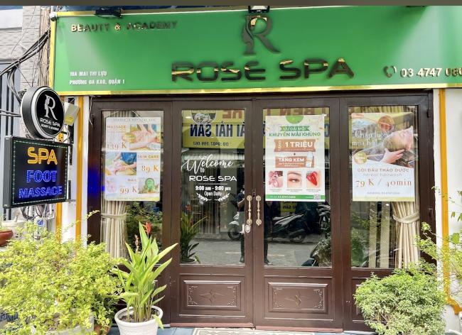 호치민 로즈 스파