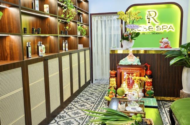 호치민 로즈 스파