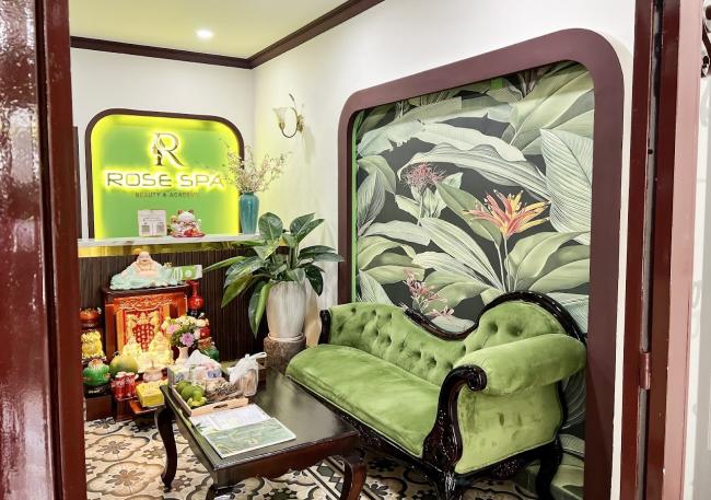 호치민 로즈 스파