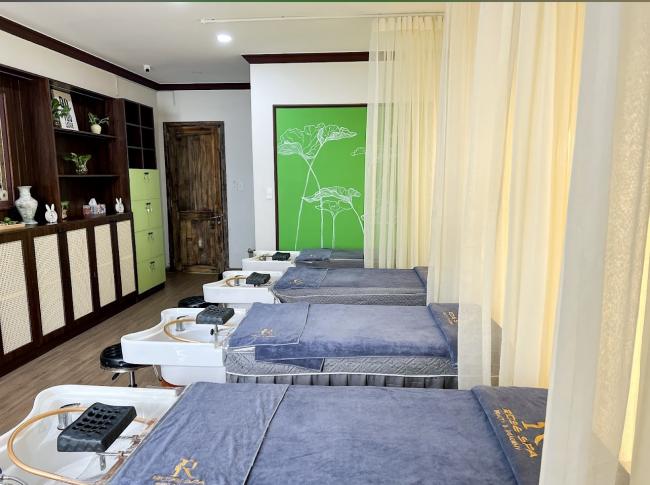 호치민 로즈 스파