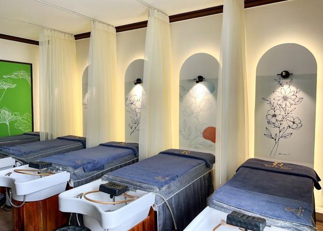 호치민 로즈 스파