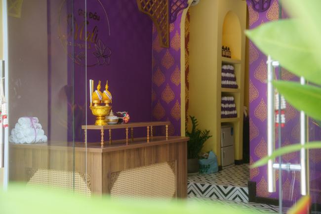 호치민 말리 스파