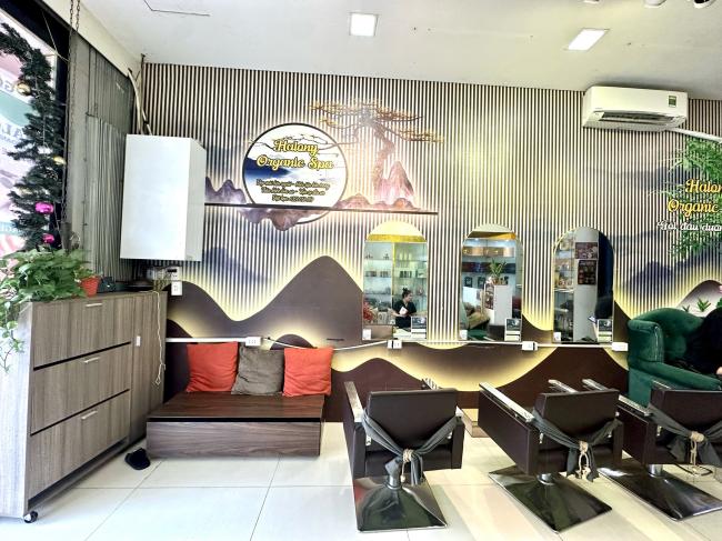 호치민 할로니 스파