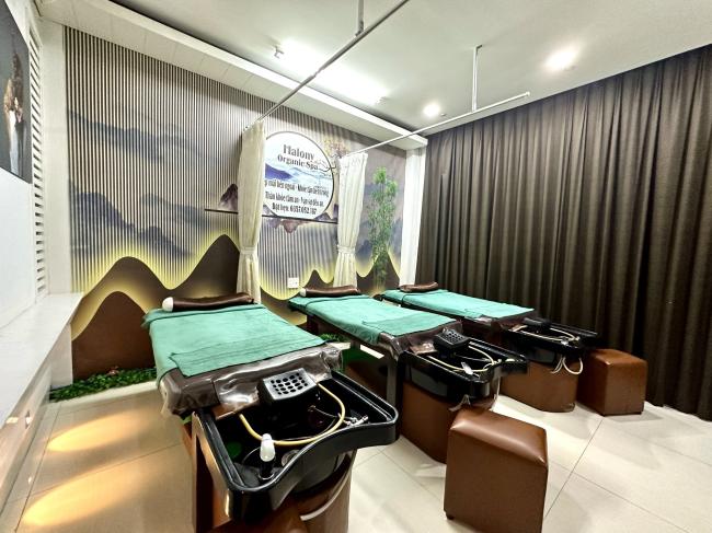 호치민 할로니 스파