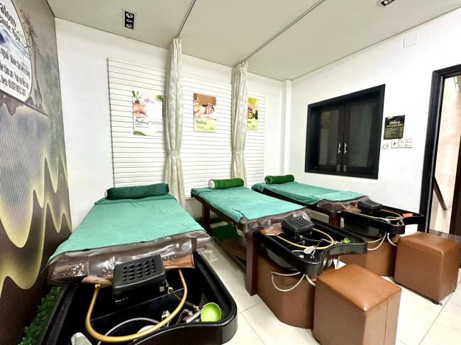 호치민 할로니 스파