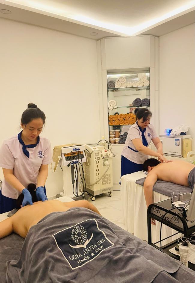 호치민 아니타 스파