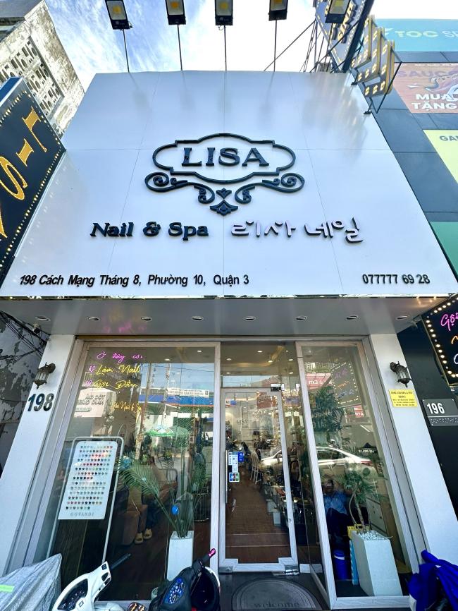 호치민 리사 네일&스파 3