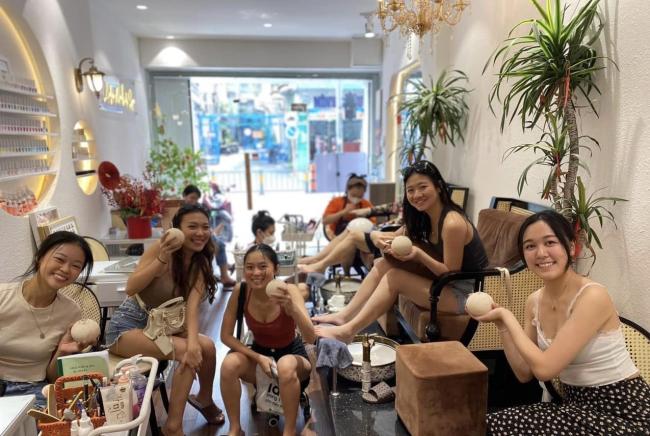 호치민 리사 네일&스파 3