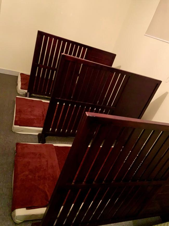 호치민 낻 쓰어 스파 1