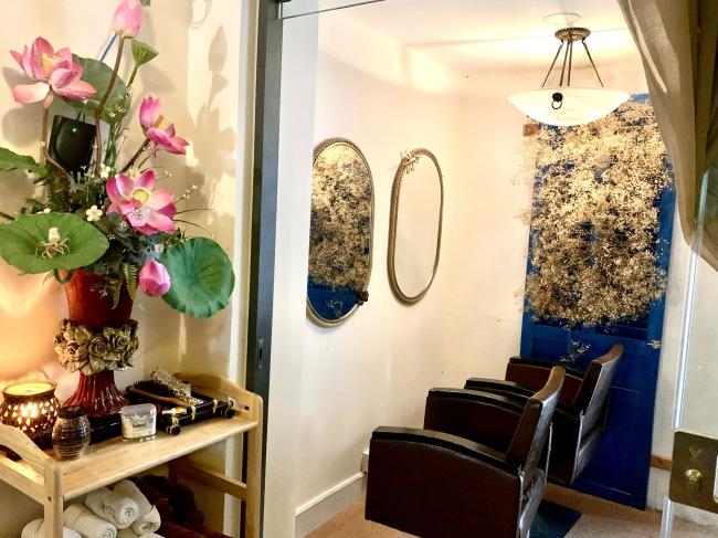 호치민 낻 쓰어 스파 1