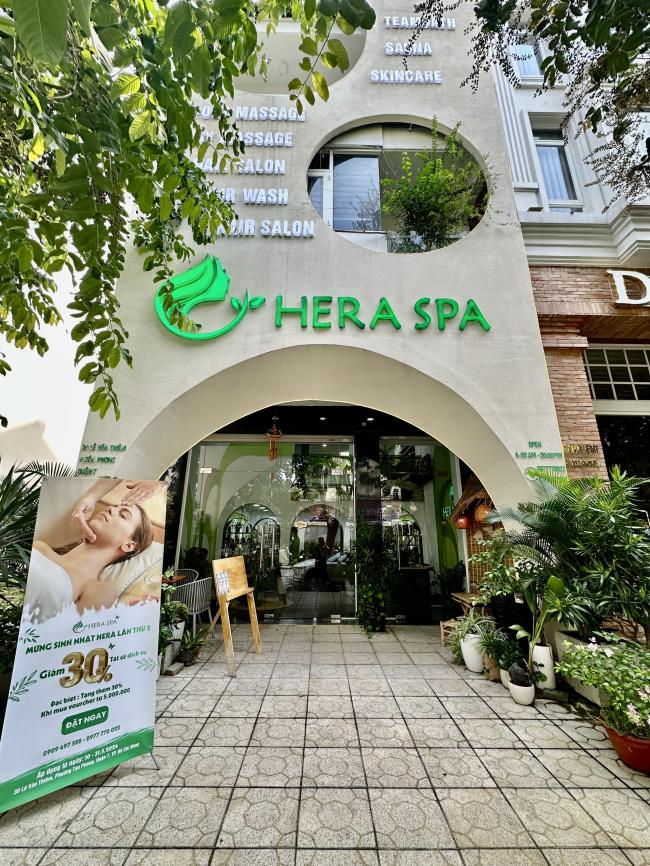 호치민 헤라 스파