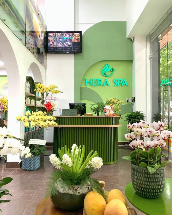 호치민 헤라 스파