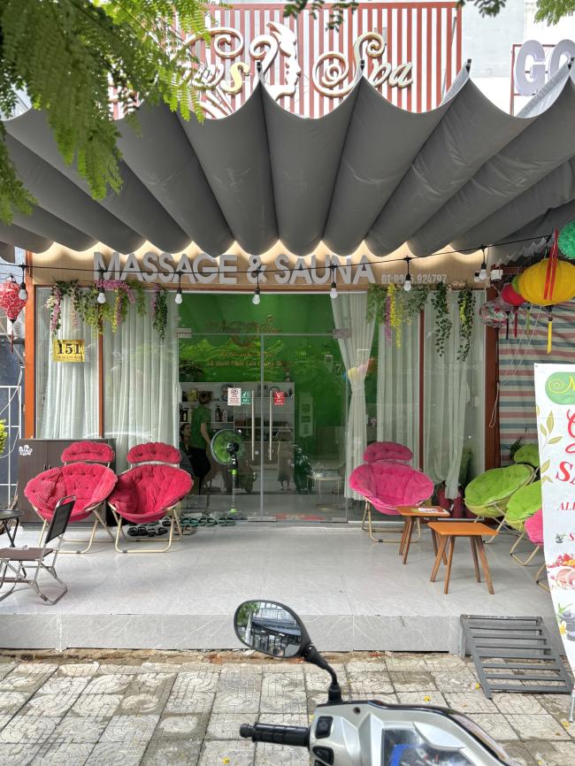 다낭 나우 스파