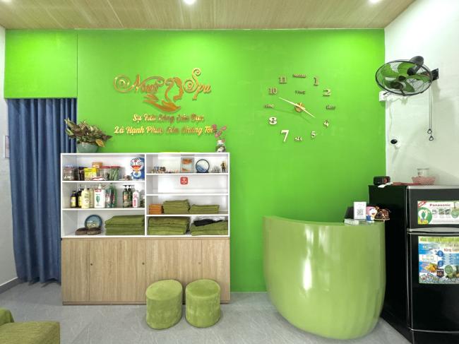 다낭 나우 스파