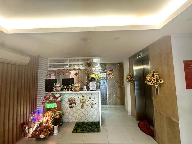 호치민 아이스크림 맛사지