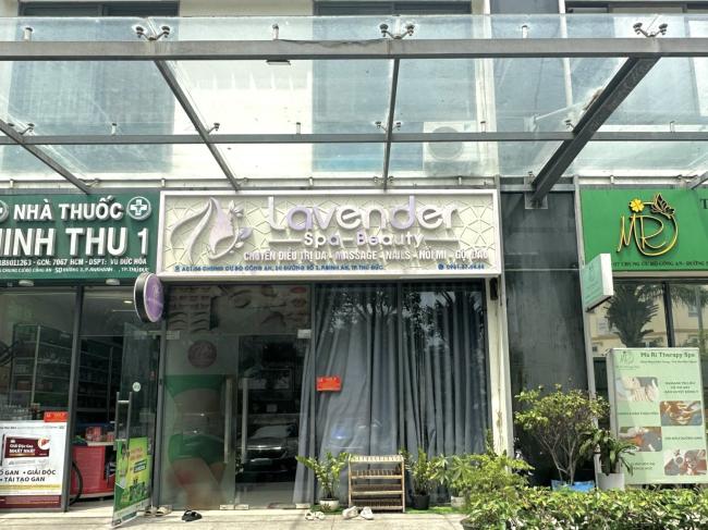 호치민 라벤더 스파
