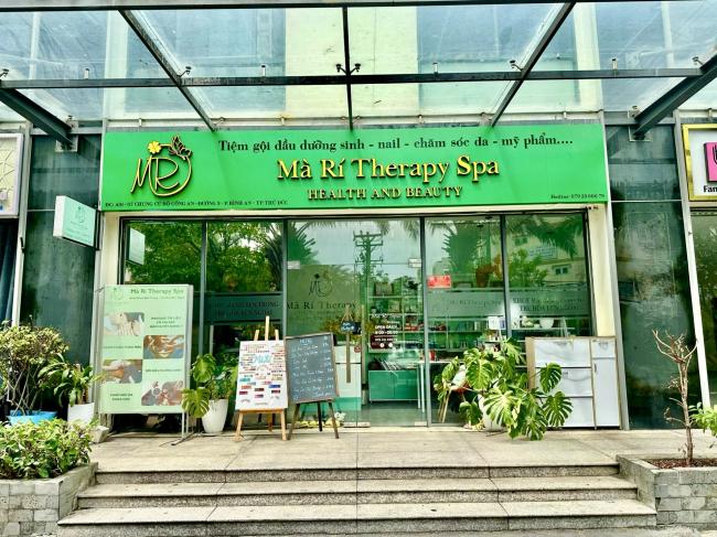 호치민 마리 테라피 스파