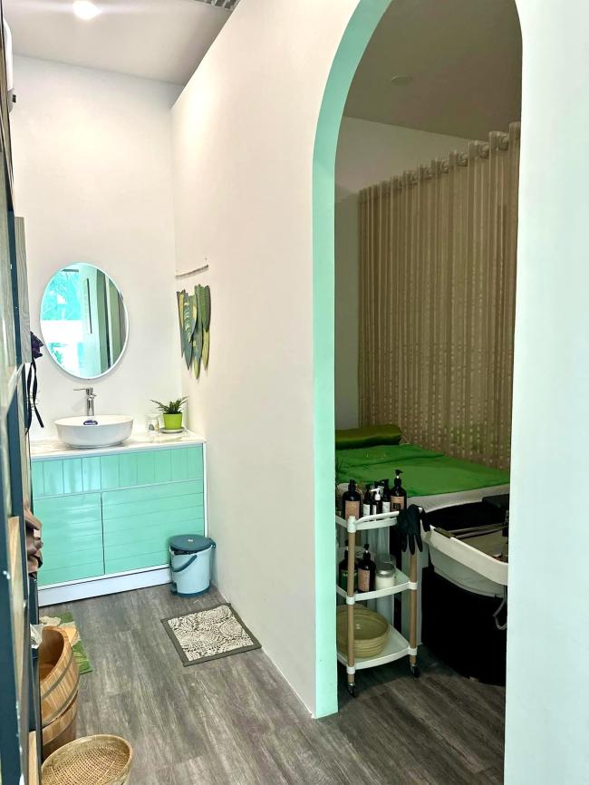 호치민 마리 테라피 스파