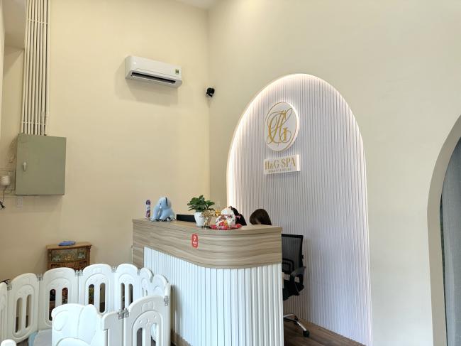 호치민 H&G 스파