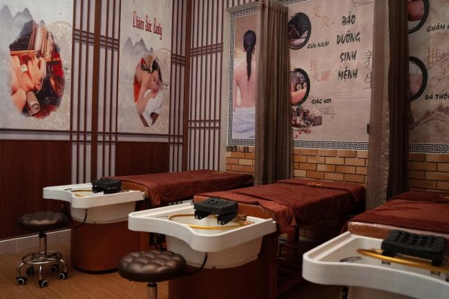 호치민 나라 스파